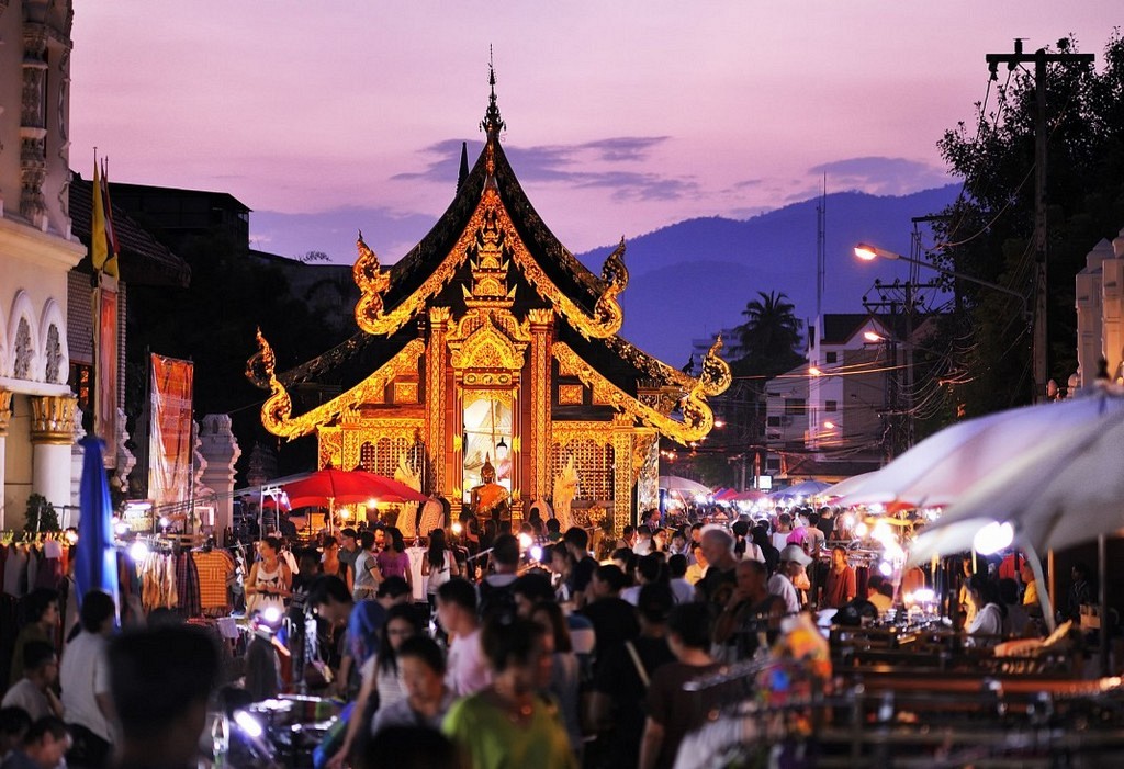 The Experience Walking Street Chiang Mai