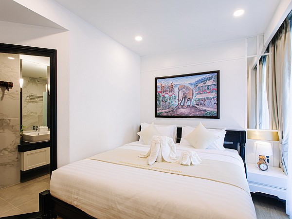 Deluxe Room With Balcony