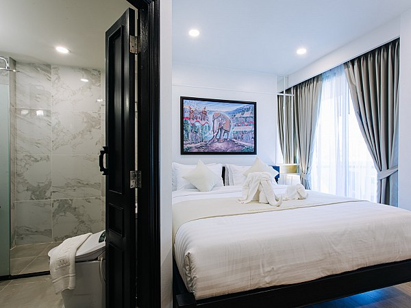 Deluxe Room With Balcony