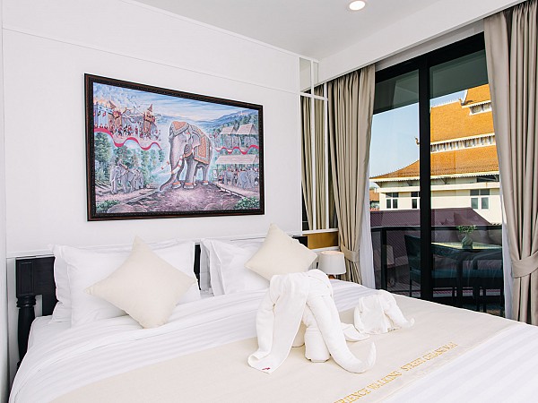 Deluxe Room With Balcony