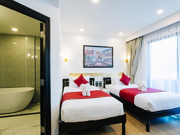Superior Connecting Room With Balcony