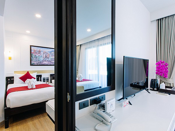 Superior Connecting Room With Balcony