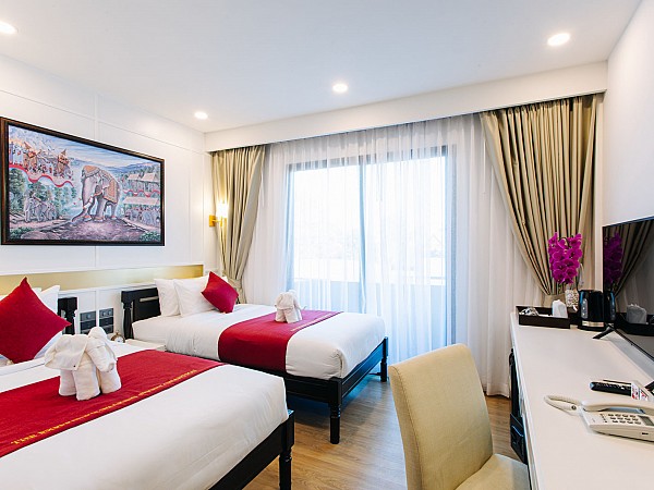 Superior Connecting Room With Balcony